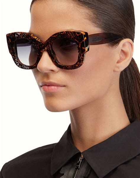 lentes fendi de mujer